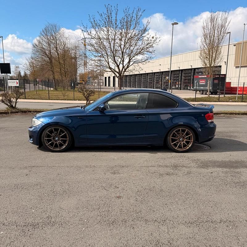 Gebraucht BMW 118 Coupé Advantage 143 PS (105 kW) 2011 Blau Coupé