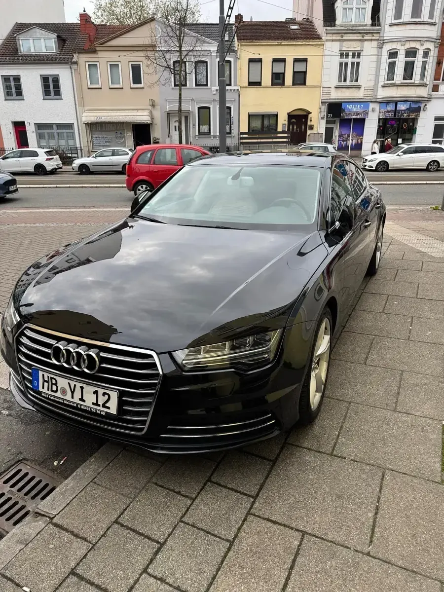 Gebraucht Audi A7 Sport 272 PS (200 kW) 2015 Schwarz Kleinwagen