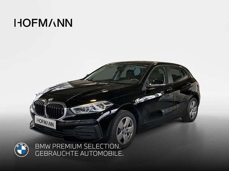 Gebraucht BMW 118 Advantage 136 PS (100 kW) 2023 Schwarz uni Kleinwagen