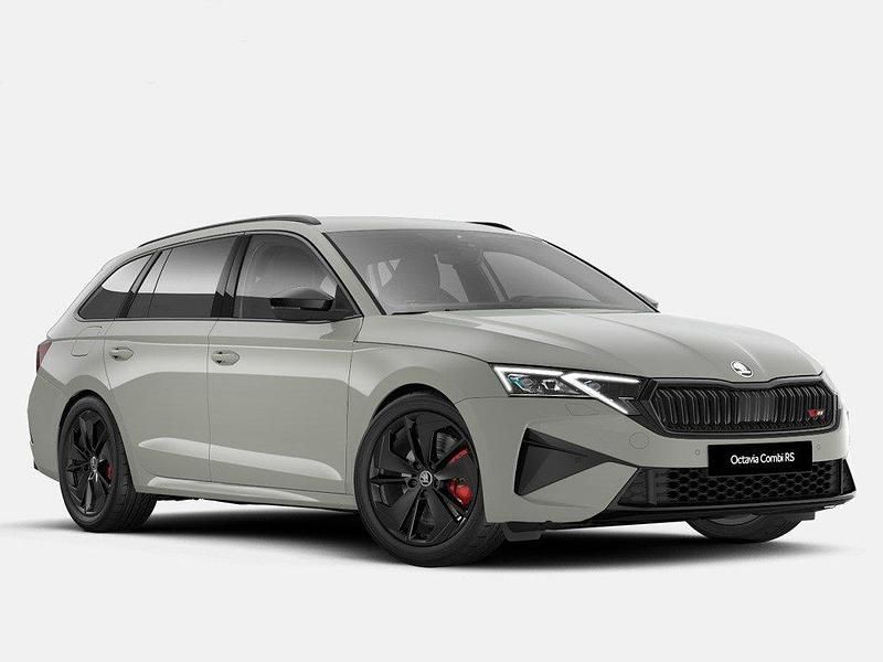 Grau Neu 2025 Skoda Octavia RS Kombi | 49.360 € (Teuer) - Bild 1/4