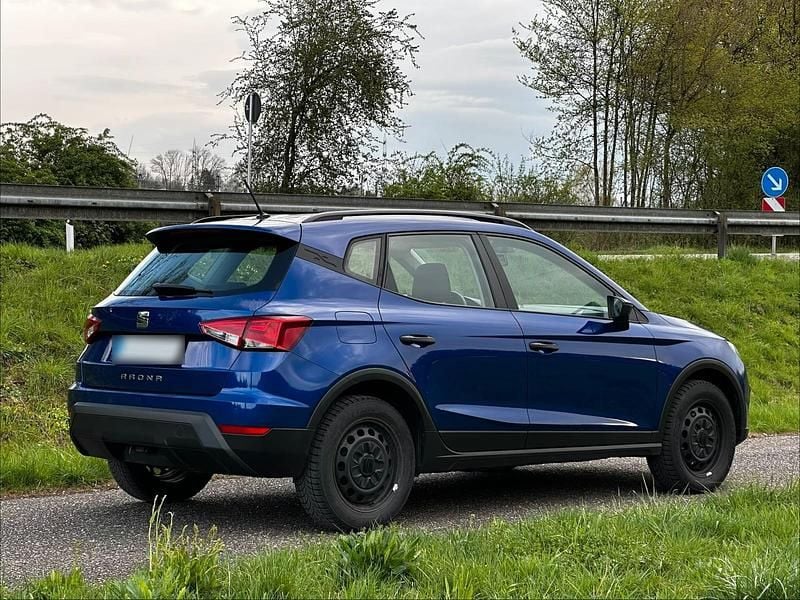 Gebraucht Seat Arona 95 PS (69 kW) 2020 Blau SUV
