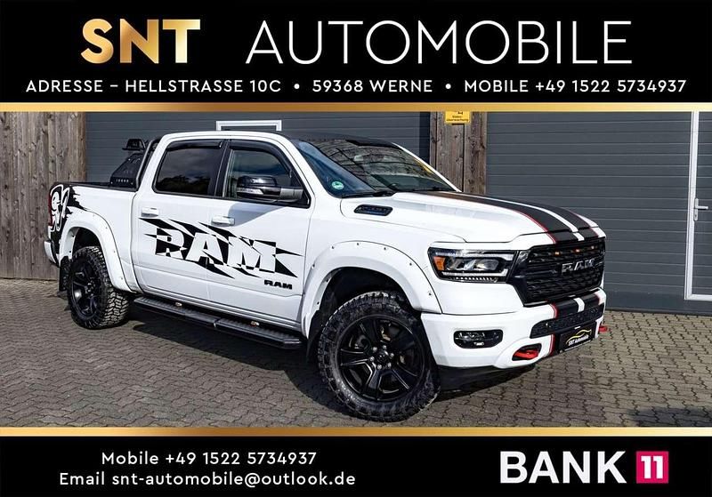 Weiß Gebraucht 2021 Dodge Ram Abholung | 46.990 € (Superpreis) - Bild 1/4