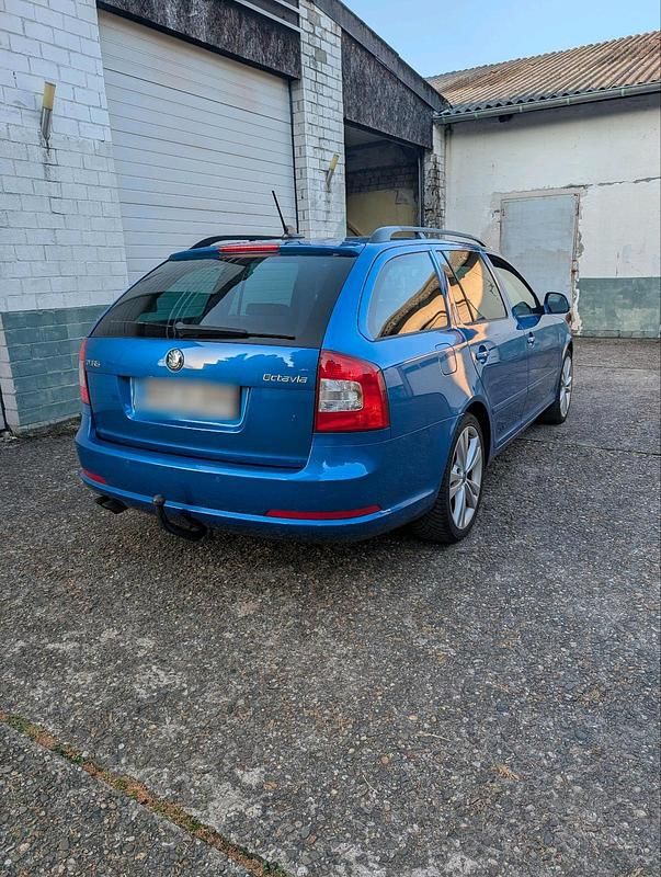 Gebraucht Skoda Octavia vRS 170 PS (125 kW) 2012 Blau Kombi