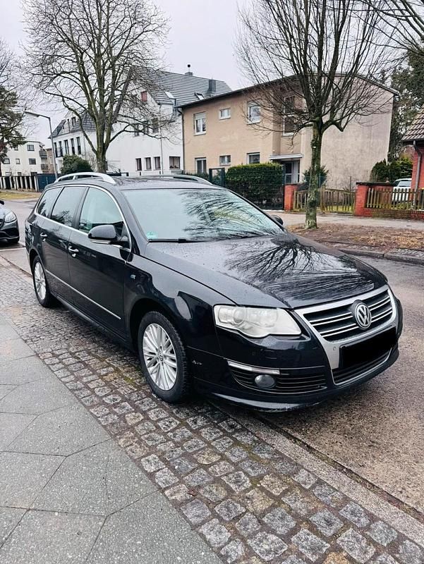 Gebraucht VW Passat R 170 PS (125 kW) 2008 Schwarz Kombi