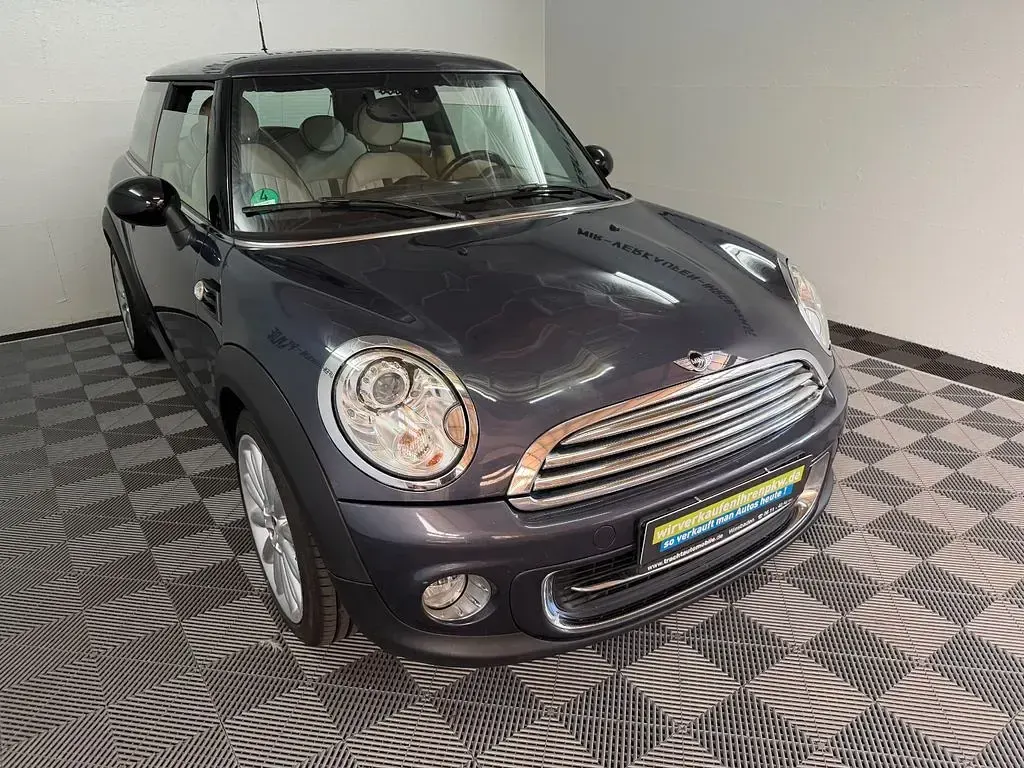 Gebraucht Mini Cooper Chili 122 PS (89 kW) 2012 Grau Kleinwagen