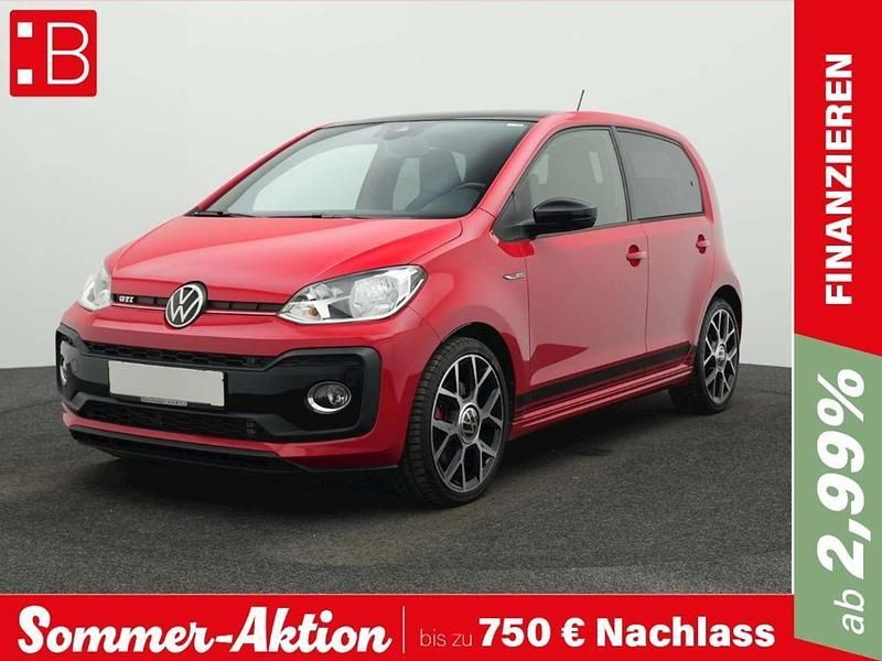 Rot Gebraucht 2021 VW up! GTI Kleinwagen | 15.450 € (Fairer Preis) - Bild 1/3