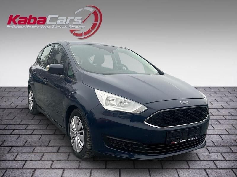 Blau Gebraucht 2017 Ford C-MAX Van / Kleinbus | 7.990 € (Guter Preis) - Bild 1/4