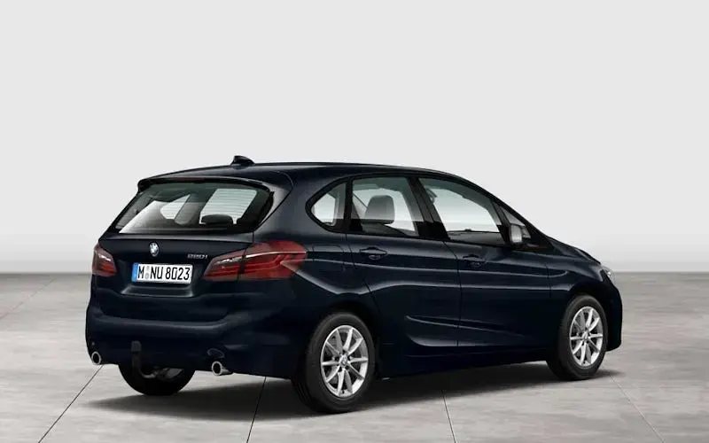 Gebraucht BMW 220 Advantage 192 PS (141 kW) 2018 Blau Kombi