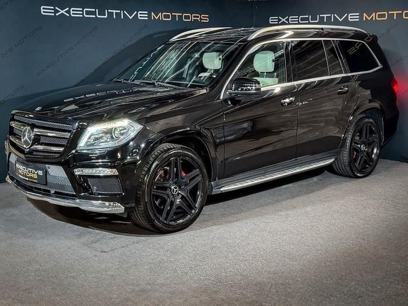 Schwarz Gebraucht 2013 Mercedes GL550 AMG SUV | 32.900 € - Bild 1/4