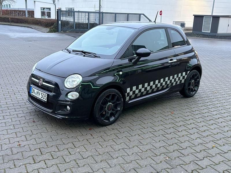 Gebraucht Fiat 500 S 86 PS (63 kW) 2015 Schwarz Kleinwagen