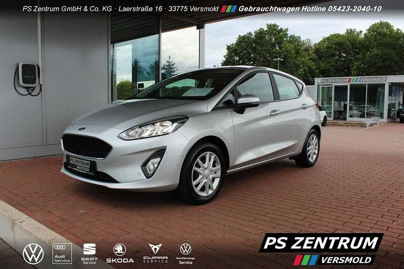 Grau Gebraucht 2020 Ford Fiesta Cool & Connect Kleinwagen | 12.930 € (Fairer Preis) - Bild 1/4