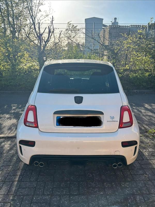 Second-hand Abarth 595 180 CP (132 kW) 2019 Alb Hatchback