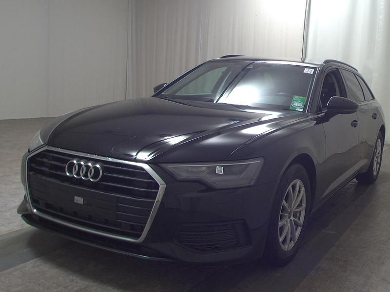 Gebraucht Audi A6 Basis 163 PS (119 kW) 2022 Schwarz Kombi