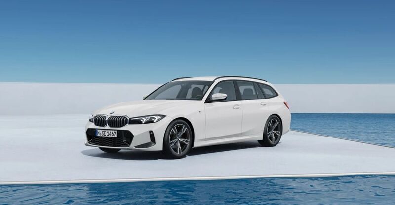 Gebraucht BMW 318 Performance 156 PS (114 kW) 2024 Alpinweiss uni Kombi