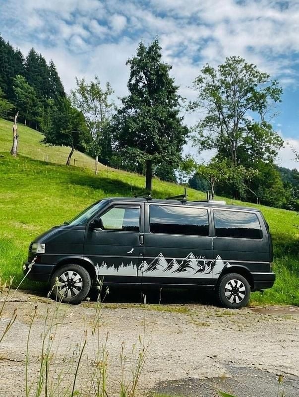 Gebraucht VW T4 78 PS (57 kW) 1993 Schwarz Van