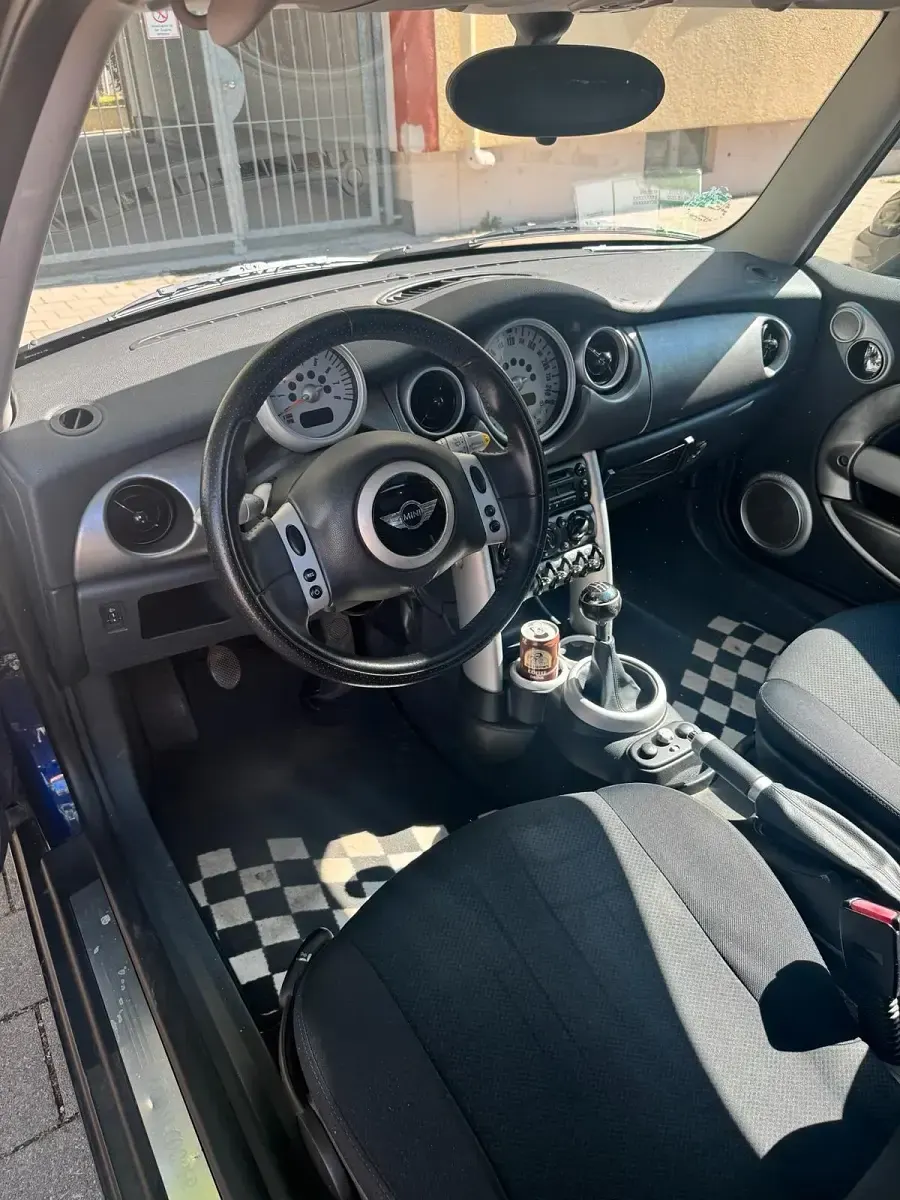 Gebraucht Mini Cooper 115 PS (84 kW) 2005 Blau Kleinwagen