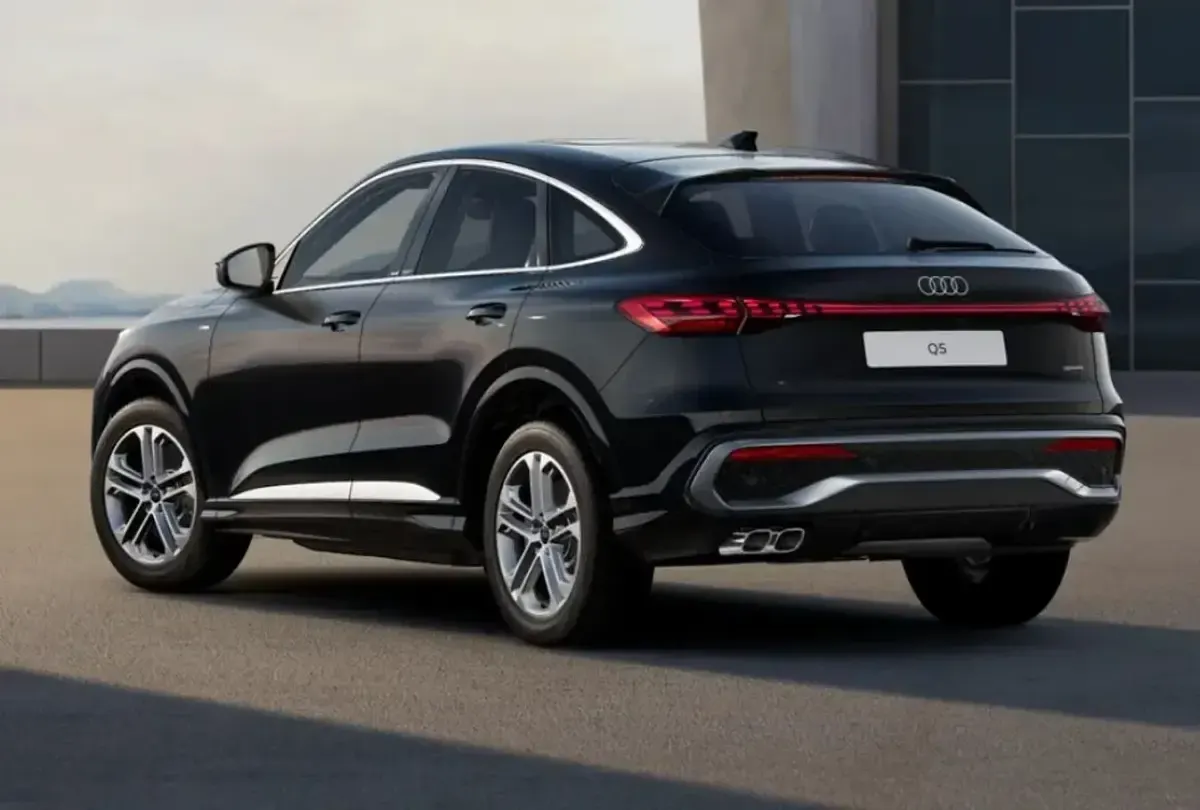 Neu Audi Q5 S-Line 204 PS (150 kW) 2026 Schwarz SUV