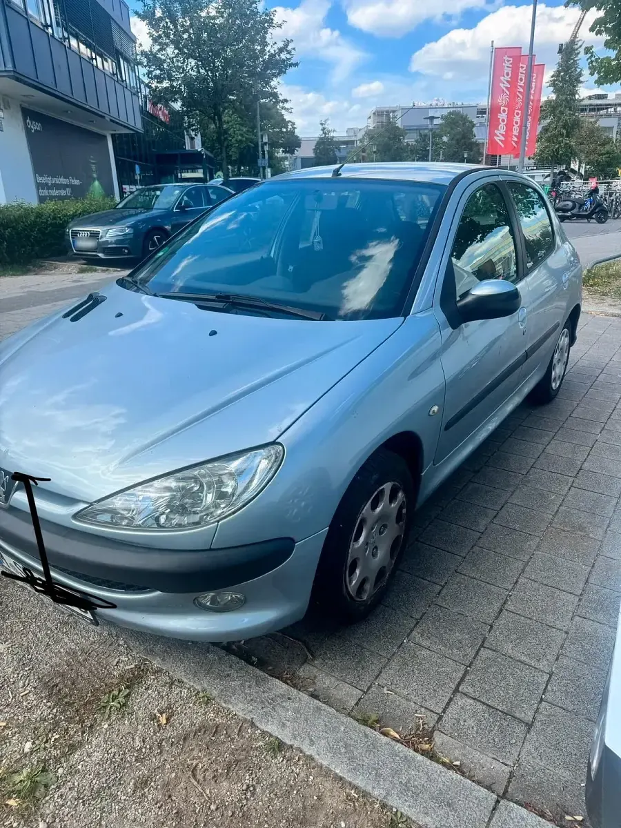 Gebraucht Peugeot 206 75 PS (55 kW) 2005 Grau Kleinwagen