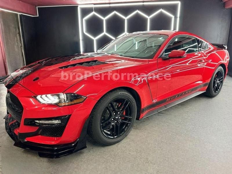 Gebraucht Ford Mustang Fastback 310 PS (228 kW) 2018 Rot Coupé