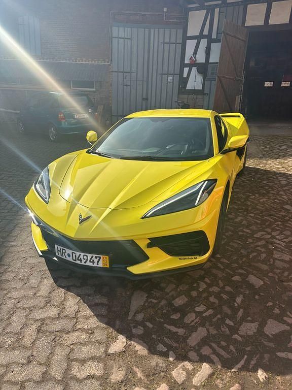 Second-hand Corvette C8 481 CP (353 kW) 2024 Galben Coupe
