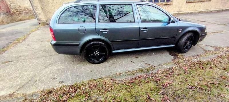 Gebraucht Skoda Octavia 102 PS (75 kW) 2004 Grau Kombi