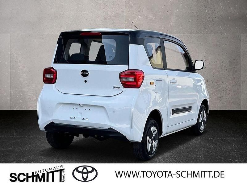 Neu BAW Pony 14 kW (20 PS) 2025 Weiß Kleinwagen