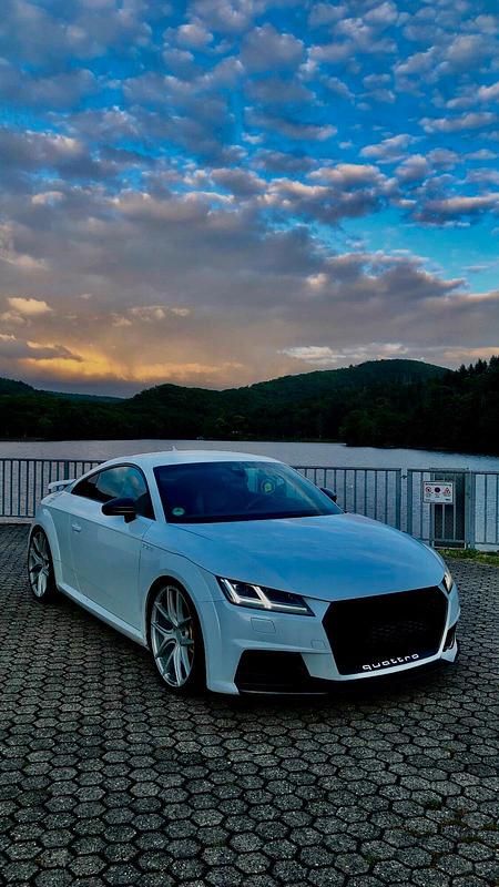 Weiß Gebraucht 2015 Audi TT Sport Coupé | 24.250 € - Bild 1/4