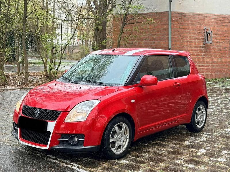 Gebraucht Suzuki Swift 125 PS (91 kW) 2008 Rot Kleinwagen