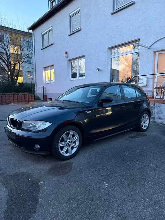 Gebraucht BMW 118 143 PS (105 kW) 2005 Blau Kleinwagen