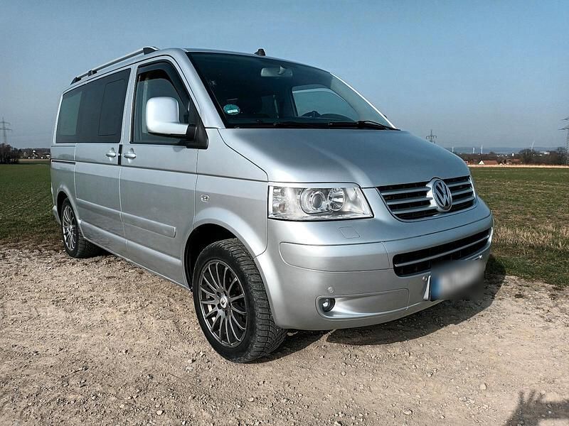 Gebraucht VW T5 Highline 174 PS (127 kW) 2007 Silber Van