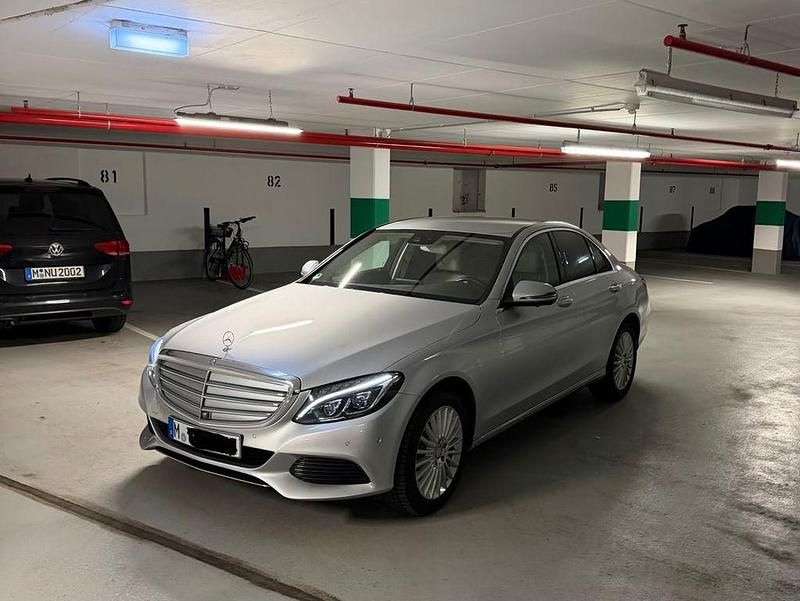 Gebraucht Mercedes C400 Exclusive 333 PS (244 kW) 2015 Silber Limousine