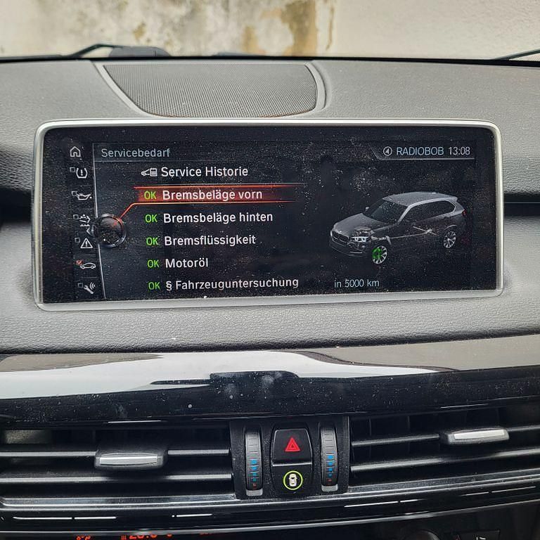 Gebraucht BMW X5 231 PS (169 kW) 2016 Schwarz SUV