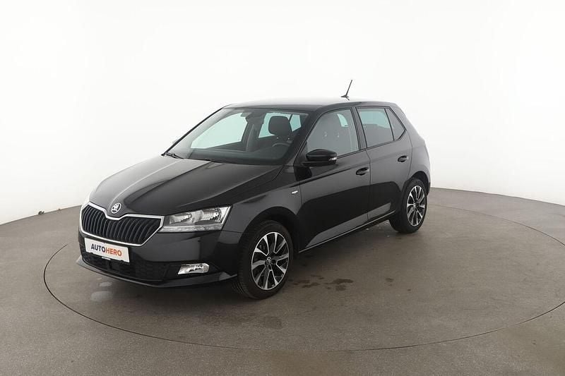 Schwarz Gebraucht 2020 Skoda Fabia Drive Limousine | 13.220 € (Fairer Preis) - Bild 1/3
