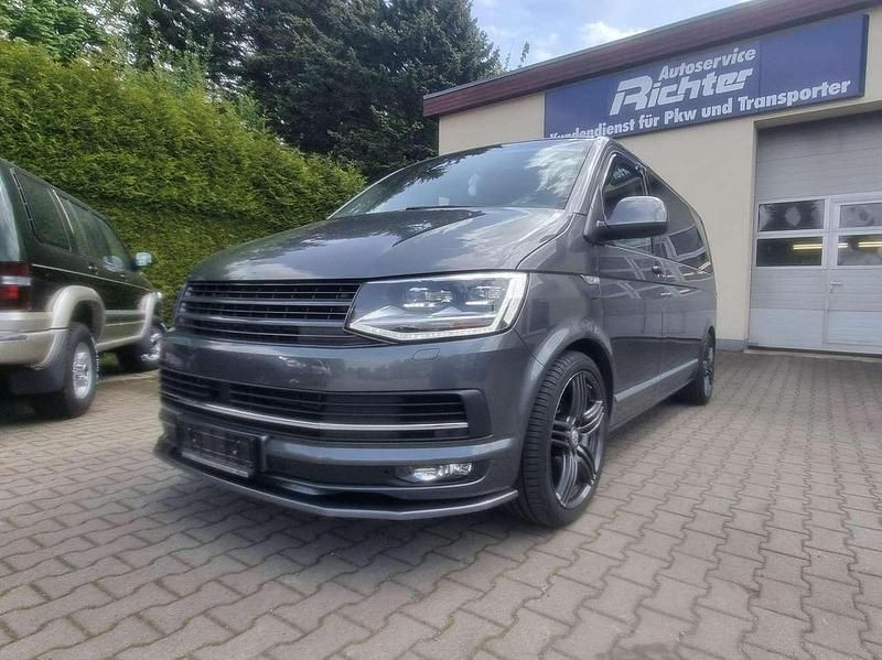 Gebraucht VW Multivan Generation Six 150 PS (110 kW) 2019 Indiumgrau metallic Van / Kleinbus