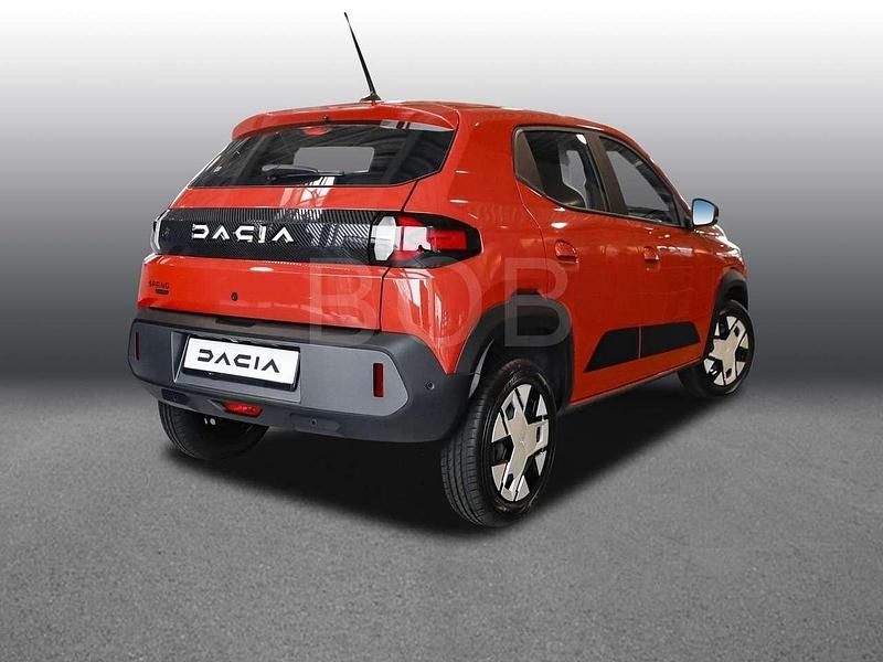 Neu Dacia Spring Expression 33 kW (45 PS) 2025 Brick red Kleinwagen