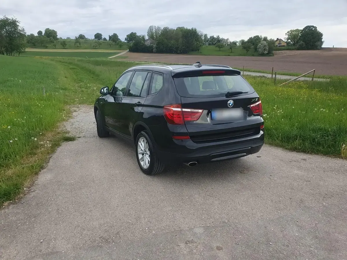 Gebraucht BMW X3 196 PS (144 kW) 2016 Schwarz SUV