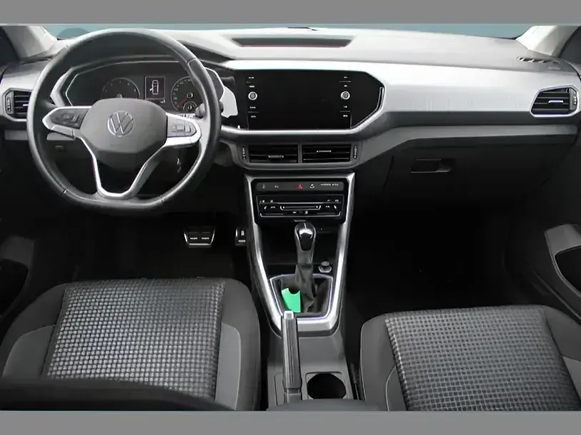 Gebraucht VW T-Cross 110 PS (80 kW) 2022 Schwarz SUV