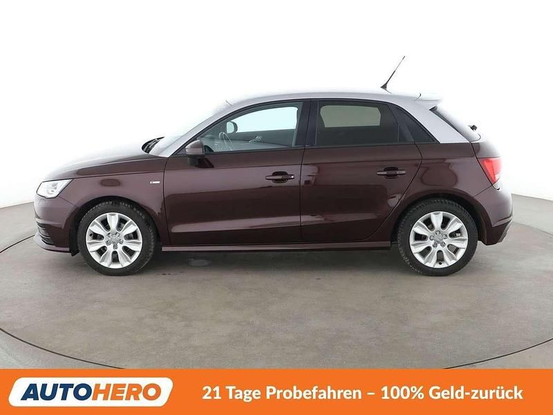 Gebraucht Audi A1 Sport 95 PS (69 kW) 2016 Violett Kleinwagen