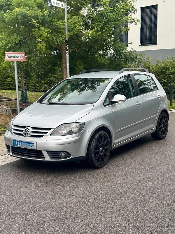 Silber Gebraucht 2008 VW Golf Plus Cross Edition Van / Kleinbus | 1.200 € (Superpreis) - Bild 1/4