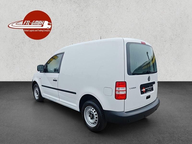 Second-hand VW Caddy 109 CP (80 kW) 2011 Alb Monovolum