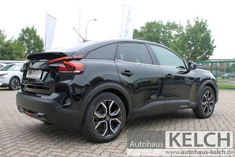 Gebraucht Citroën e-C4 Shine 100 kW (136 PS) 2022 Schwarz Limousine