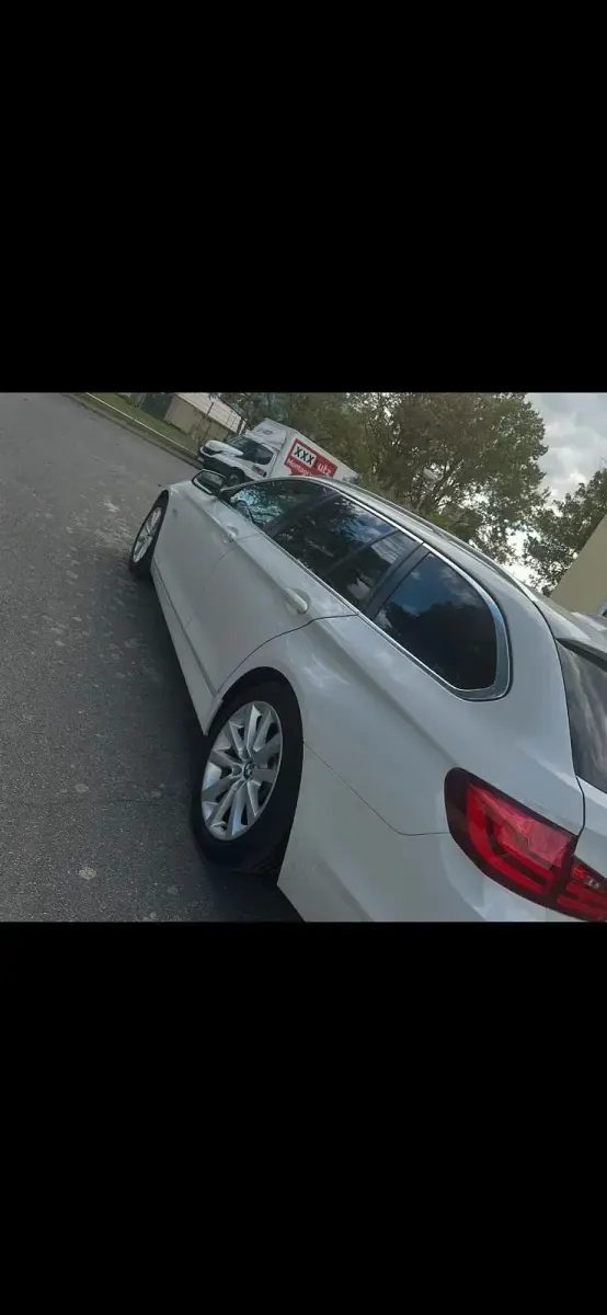 Gebraucht BMW 520 184 PS (135 kW) 2012 Weiß Kombi
