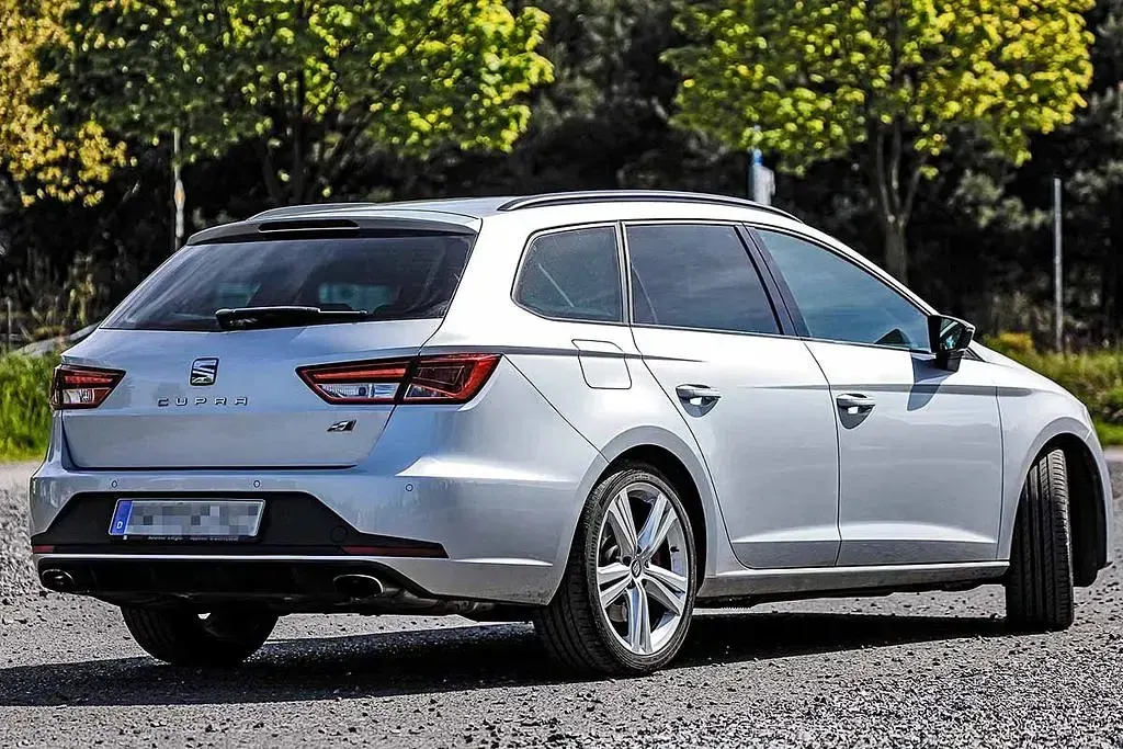 Gebraucht Seat Leon ST Cupra 265 265 PS (194 kW) 2016 Silber Kombi
