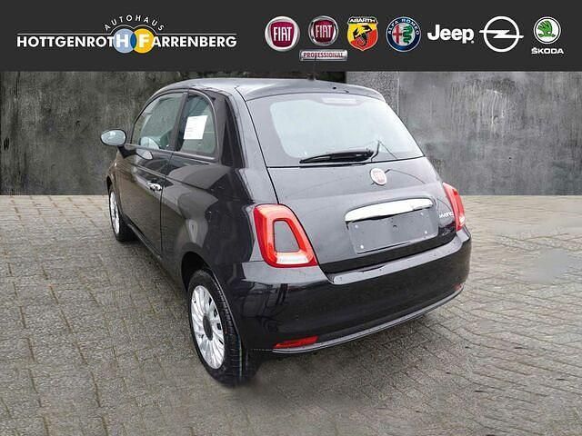 Gebraucht Fiat 500 69 PS (50 kW) 2024 Schwarz Kleinwagen