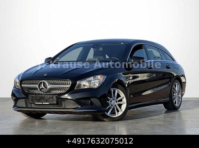 Gebraucht Mercedes CLA220 Shooting Brake 177 PS (130 kW) 2017 Schwarz Kombi