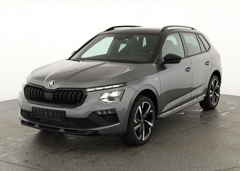 Graphite grau metallic / dach black magic perleffekt Neu 2025 Skoda Kamiq Monte Carlo SUV | 31.495 € (Teuer) - Bild 1/4