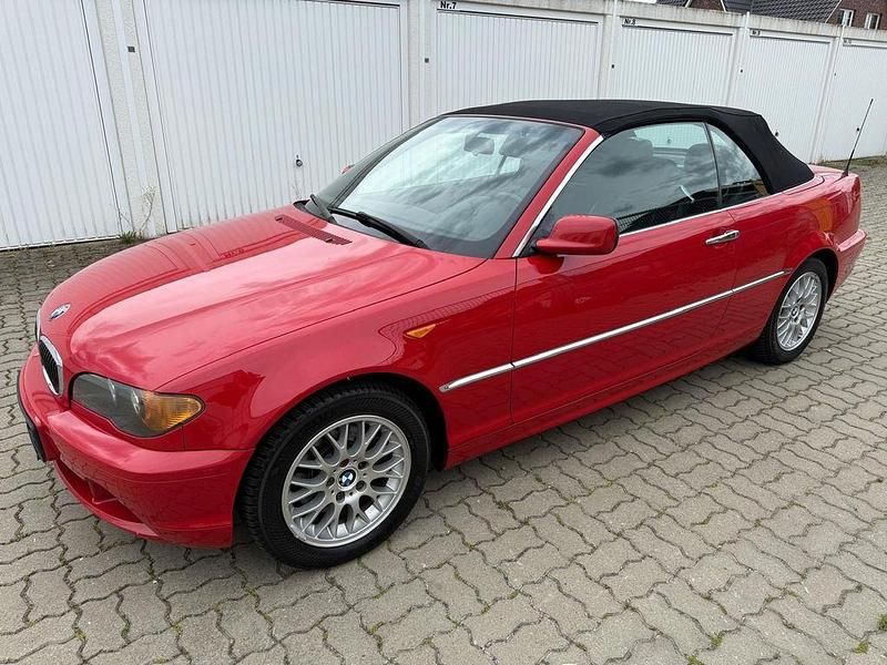 Gebraucht 2003 BMW 320 Cabriolet Sport Line Cabrio | 7.990 € (Superpreis) - Bild 1/4
