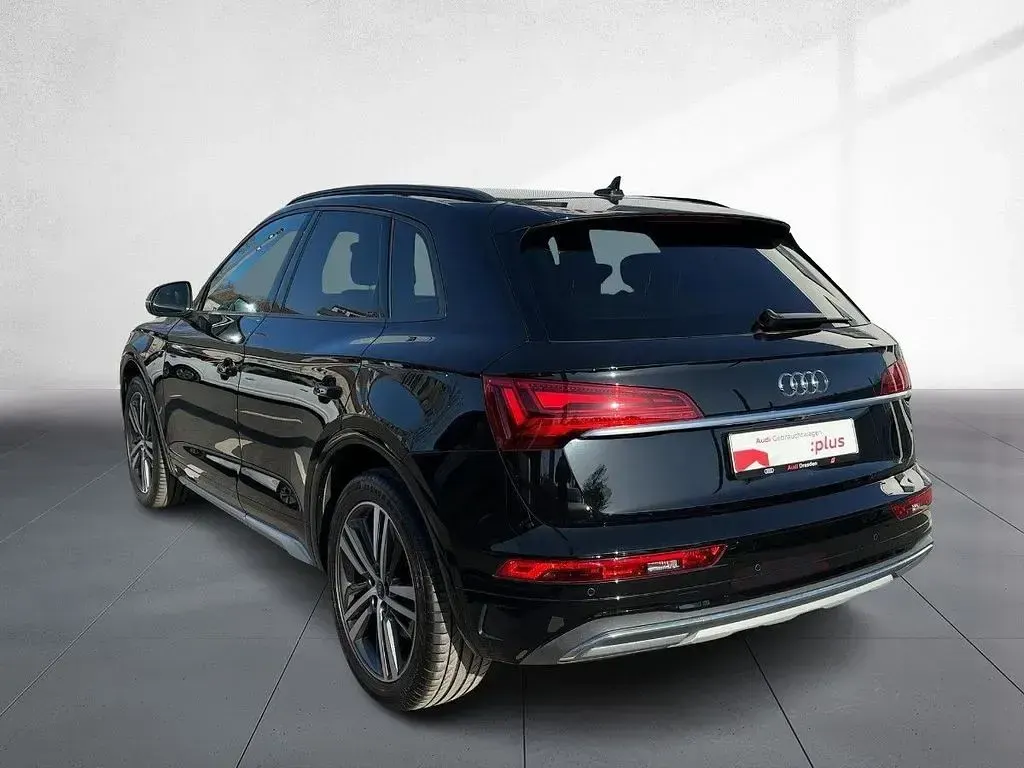 Gebraucht Audi Q5 Advanced 163 PS (119 kW) 2023 Brillantschwarz SUV
