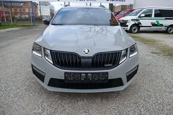 Second-hand Skoda Octavia RS 184 CP (135 kW) 2020 Gri Break