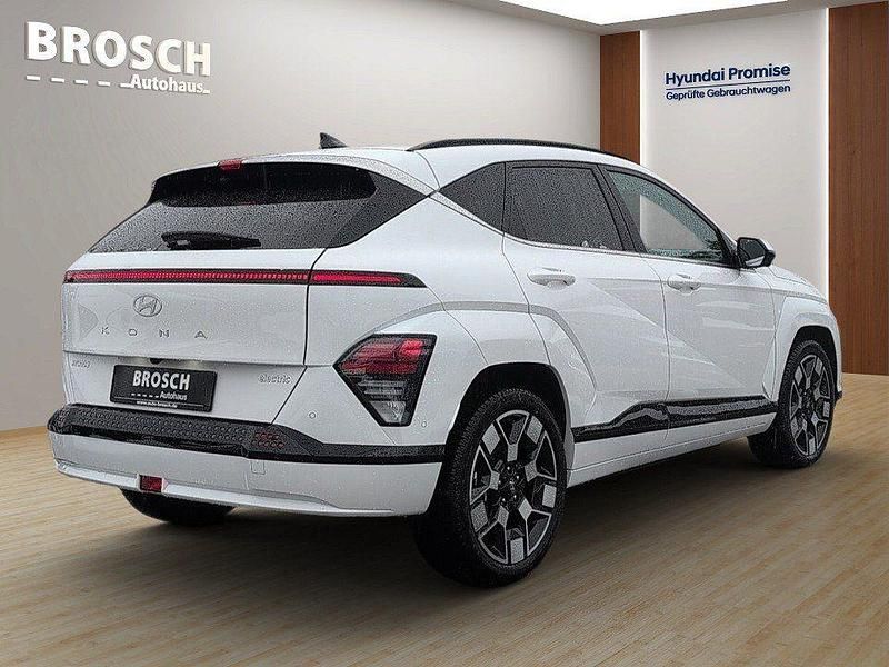Gebraucht Hyundai Kona Prime 160 kW (218 PS) 2024 Weiß SUV
